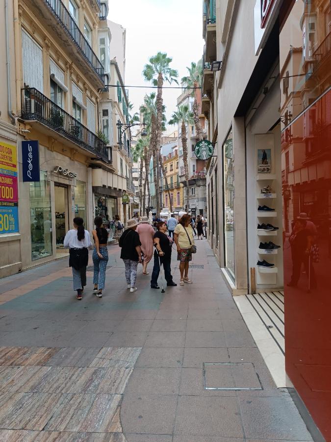 Apartamentos Duende Málaga Eksteriør billede